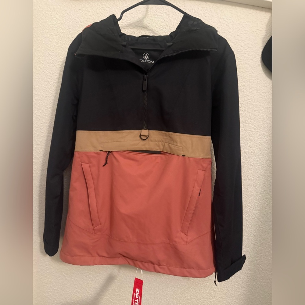 Volcom Women's Ashfield Pullover Jacket - image 8